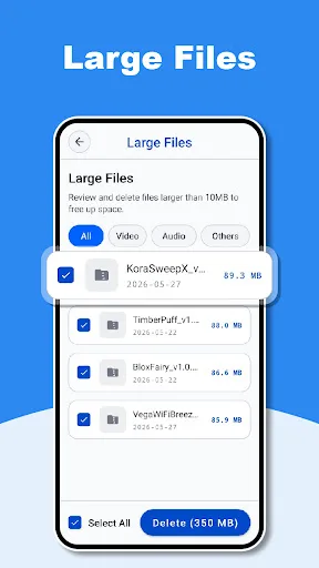 DraxCleanX Android app screenshot 3