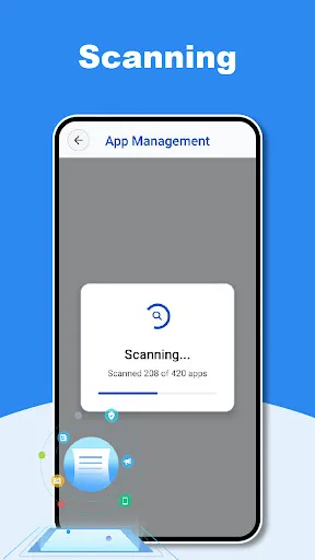 DraxCleanX Android app screenshot 4