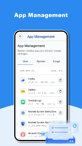 DraxCleanX Android app screenshot 5