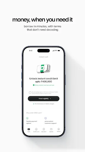 Cash by CRED Personal Loan App Android app screenshot 1