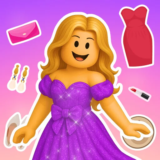 Dress Challenge: Fun Up Filter Android app icon
