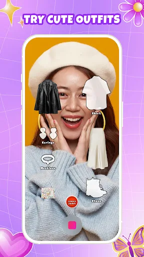 Dress Challenge: Fun Up Filter Android app screenshot 1