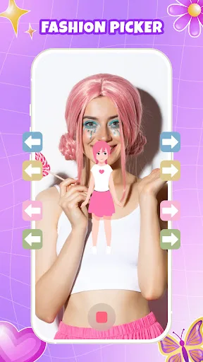 Dress Challenge: Fun Up Filter Android app screenshot 3