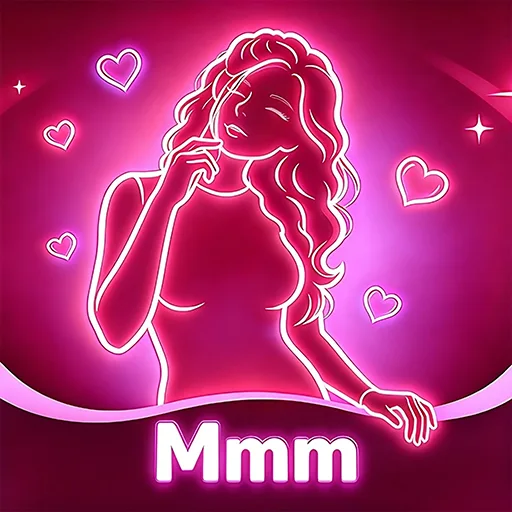 Mmm - Social Video Chat Android app icon