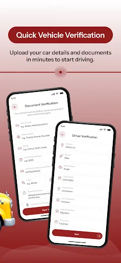 Zride Driver Android app screenshot 2