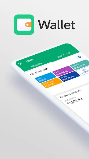 Wallet: Budget Expense Tracker Android app screenshot 1