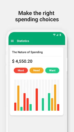 Wallet: Budget Expense Tracker Android app screenshot 3