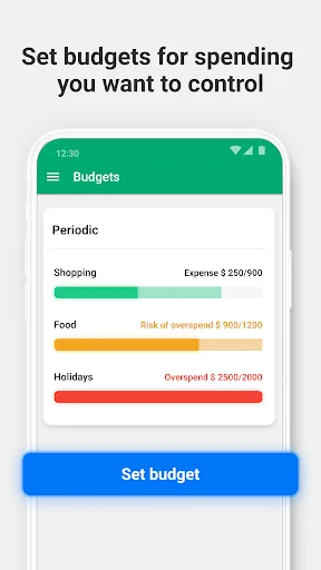 Wallet: Budget Expense Tracker Android app screenshot 4