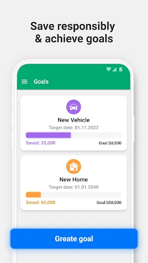 Wallet: Budget Expense Tracker Android app screenshot 5