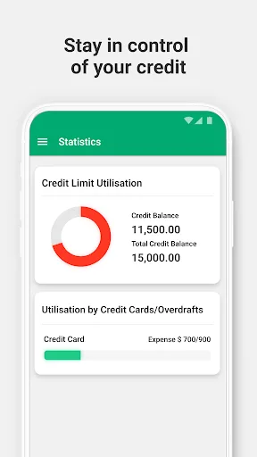 Wallet: Budget Expense Tracker Android app screenshot 6