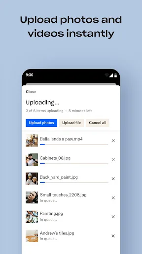 Dropbox: Secure Cloud Storage Android app screenshot 2