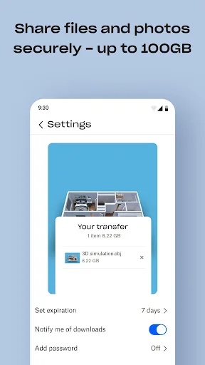 Dropbox: Secure Cloud Storage Android app screenshot 5