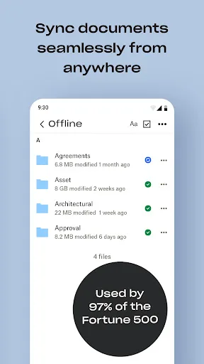 Dropbox: Secure Cloud Storage Android app screenshot 6