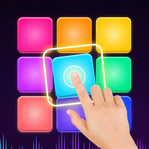 Beat Maker: Synth & Drum Pad Android app icon