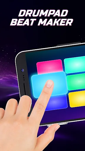 Beat Maker: Synth & Drum Pad Android app screenshot 1