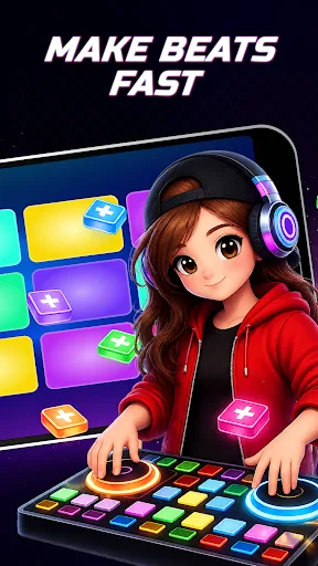 Beat Maker: Synth & Drum Pad Android app screenshot 2