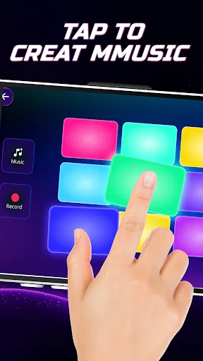 Beat Maker: Synth & Drum Pad Android app screenshot 3