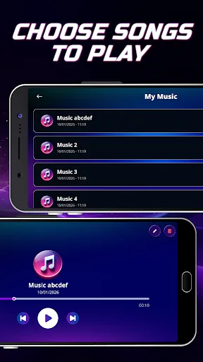 Beat Maker: Synth & Drum Pad Android app screenshot 4