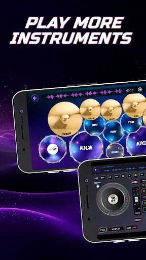 Beat Maker: Synth & Drum Pad Android app screenshot 5