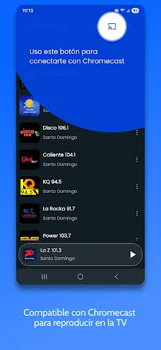 Radio RD Lite - Emisoras RD Android app screenshot 2