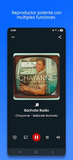Radio RD Lite - Emisoras RD Android app screenshot 4