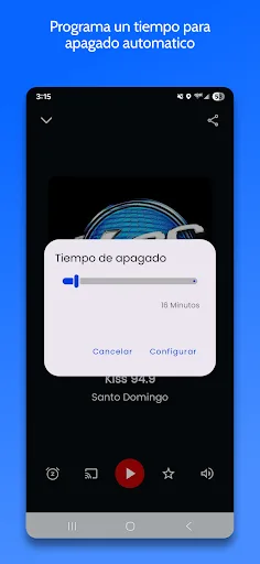 Radio RD Lite - Emisoras RD Android app screenshot 6