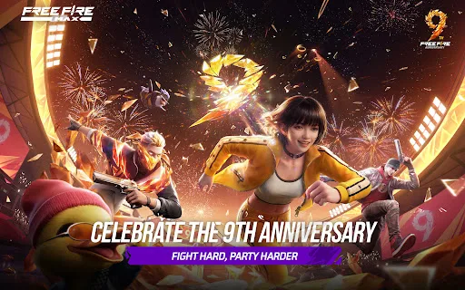 Free Fire MAX Android app screenshot 1