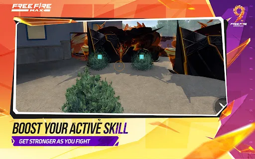Free Fire MAX Android app screenshot 5