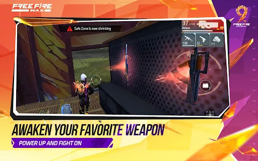 Free Fire MAX Android app screenshot 6