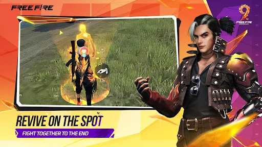 Free Fire: 9th Anniversary Android app screenshot 3