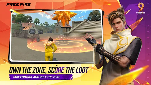 Free Fire: 9th Anniversary Android app screenshot 4