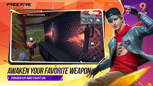 Free Fire: 9th Anniversary Android app screenshot 6