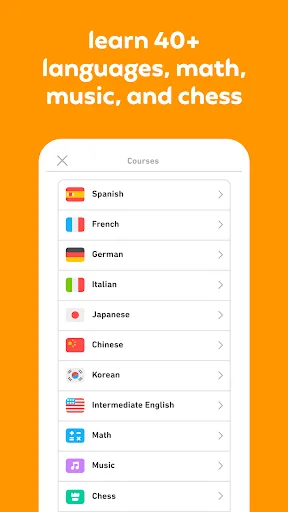 Duolingo: Language Lessons Android app screenshot 1