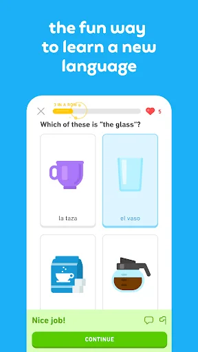 Duolingo: Language Lessons Android app screenshot 2