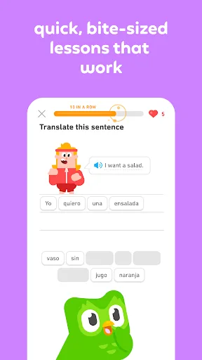 Duolingo: Language Lessons Android app screenshot 3