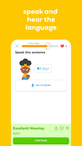 Duolingo: Language Lessons Android app screenshot 4
