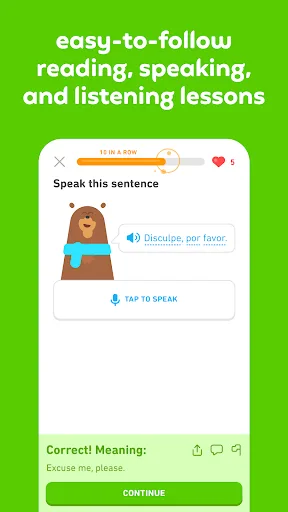 Duolingo: Language Lessons Android app screenshot 5