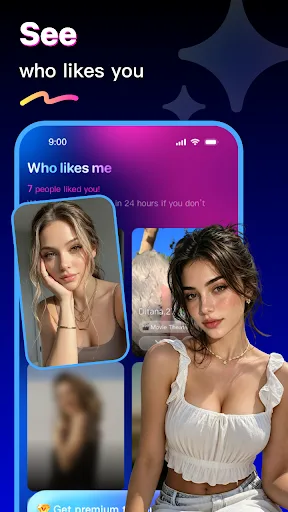 AfterDark – Meet & Connect Android app screenshot 1