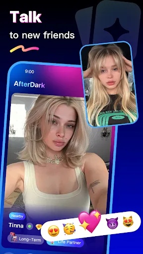 AfterDark – Meet & Connect Android app screenshot 2