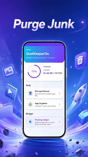 DustKeeperGo Android app screenshot 2