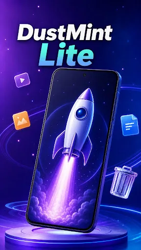 DustMint Lite Android app screenshot 1