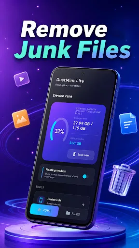 DustMint Lite Android app screenshot 2