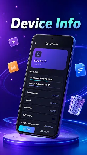 DustMint Lite Android app screenshot 3