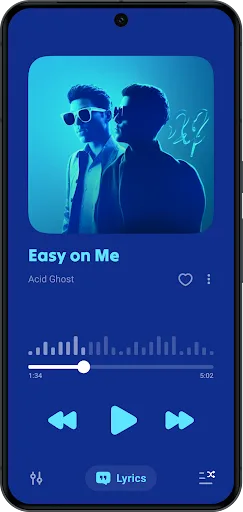 Lark Player:Music Player & MP3 Android app screenshot 2