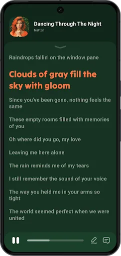 Lark Player:Music Player & MP3 Android app screenshot 3