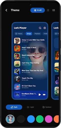 Lark Player:Music Player & MP3 Android app screenshot 5