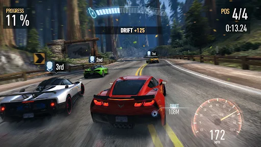Need for Speed™ No Limits Android app screenshot 1