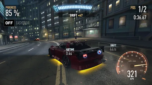 Need for Speed™ No Limits Android app screenshot 3