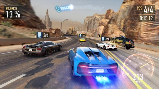 Need for Speed™ No Limits Android app screenshot 5