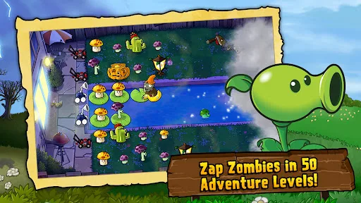 Plants vs. Zombies™ Android app screenshot 1